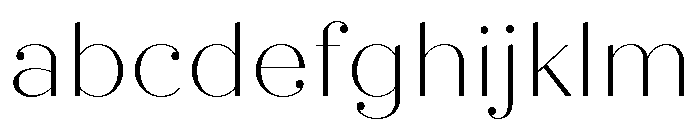Quiche Fine Thin FONT
