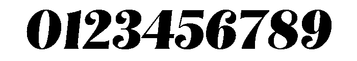 Quiche Flare Black Italic Font OTHER CHARS