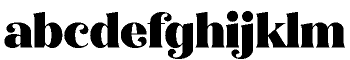 Quiche Flare Black FONT
