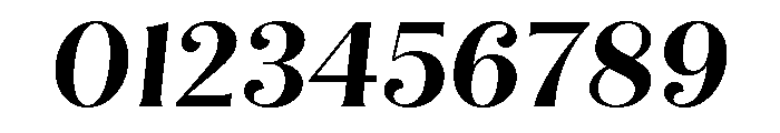 Quiche Flare Bold Italic Font OTHER CHARS