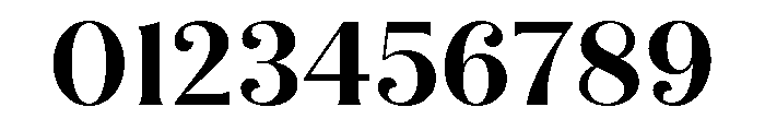 Quiche Flare Bold Font OTHER CHARS