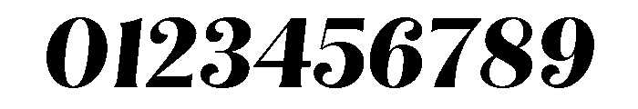 Quiche Flare Extra Bold Italic Font OTHER CHARS