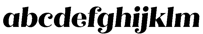 Quiche Flare Extra Bold Italic FONT
