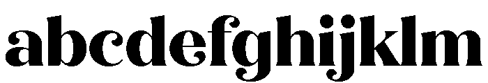 Quiche Flare Extra Bold FONT