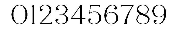 Quiche Flare Light Font OTHER CHARS