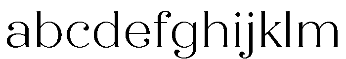 Quiche Flare Light FONT