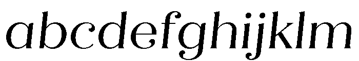 Quiche Flare Regular Italic FONT