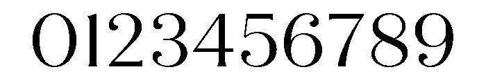 Quiche Flare Regular Font OTHER CHARS