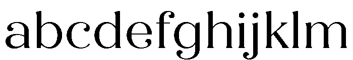 Quiche Flare Regular FONT