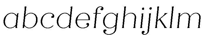 Quiche Flare Thin Italic FONT