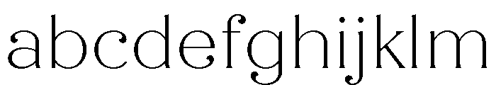 Quiche Flare Thin FONT