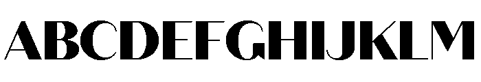 Quiche Sans Black Font UPPERCASE
