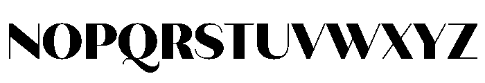 Quiche Sans Black Font UPPERCASE
