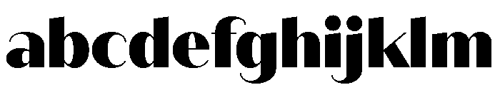 Quiche Sans Black FONT
