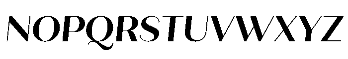 Quiche Sans Bold Italic Font UPPERCASE