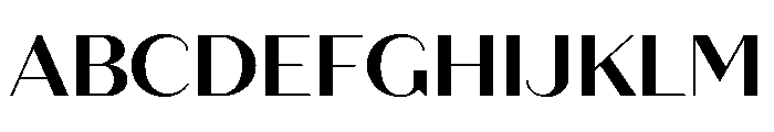 Quiche Sans Bold Font UPPERCASE