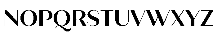 Quiche Sans Bold Font UPPERCASE