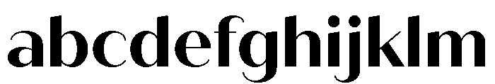 Quiche Sans Bold FONT