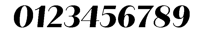 Quiche Sans Extra Bold Italic Font OTHER CHARS