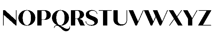 Quiche Sans Extra Bold Font UPPERCASE