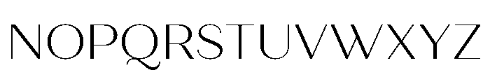 Quiche Sans Light Font UPPERCASE