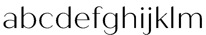 Quiche Sans Light FONT