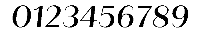 Quiche Sans Medium Italic Font OTHER CHARS