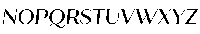 Quiche Sans Medium Italic Font UPPERCASE