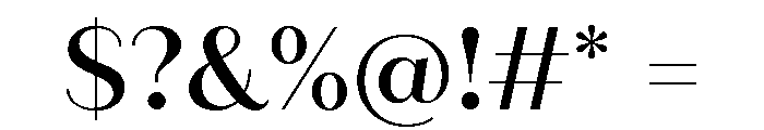 Quiche Sans Medium Font OTHER CHARS