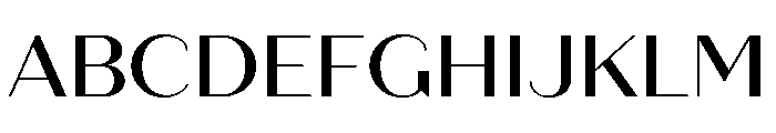 Quiche Sans Medium Font UPPERCASE