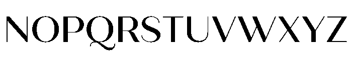 Quiche Sans Medium Font UPPERCASE