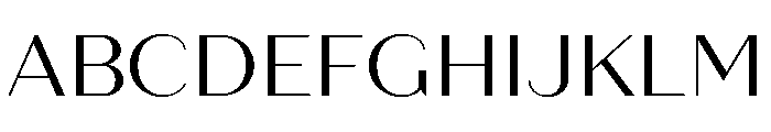 Quiche Sans Regular Font UPPERCASE