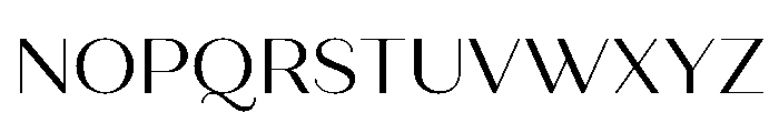 Quiche Sans Regular Font UPPERCASE