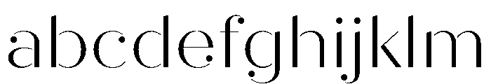 Quiche Stencil Light FONT