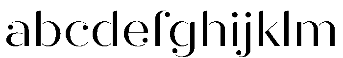 Quiche Stencil Regular FONT