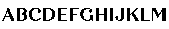 Quiche Text Bold Font UPPERCASE