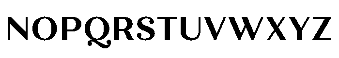 Quiche Text Bold Font UPPERCASE