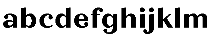 Quiche Text Bold FONT