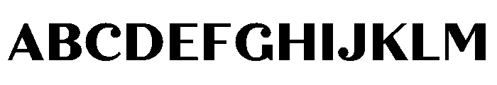 Quiche Text Extra Bold Font UPPERCASE