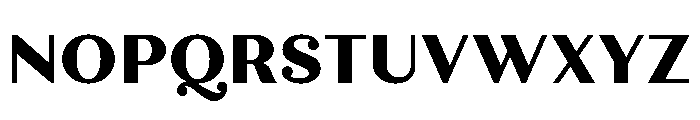 Quiche Text Extra Bold Font UPPERCASE