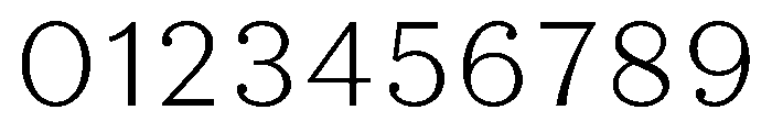 Quiche Text Light Font OTHER CHARS