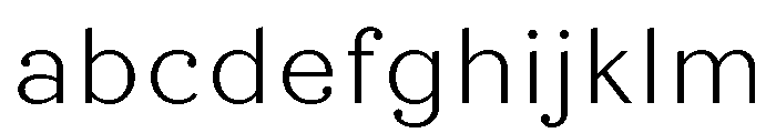 Quiche Text Light FONT