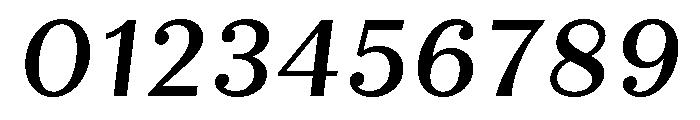 Quiche Text Medium Italic Font OTHER CHARS