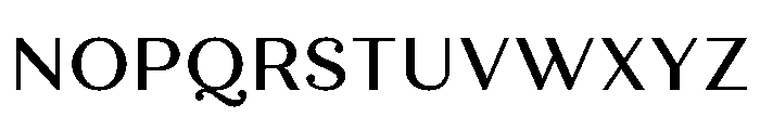 Quiche Text Medium Font UPPERCASE