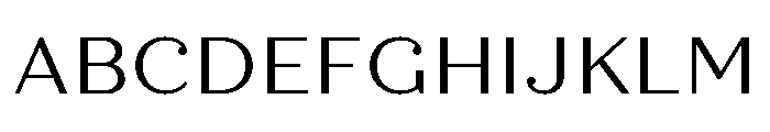 Quiche Text Regular Font UPPERCASE