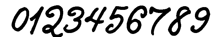Quimby Gubernatorial Regular Font OTHER CHARS