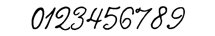 Quimby Mayoral Regular Font OTHER CHARS