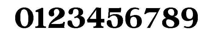 Quincy Black Font OTHER CHARS
