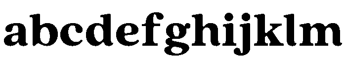 Quincy Black FONT