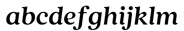 Quincy Bold Italic FONT